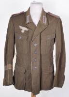 WW2 German Afrika Korps Tropical Combat Tunic