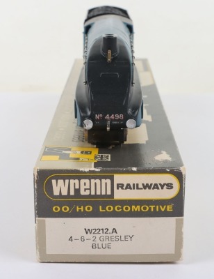 Wrenn W2212.A &lsquo;Sir Nigel Gresley&rsquo; locomotive and tender - 3