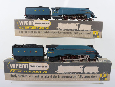 Wrenn two boxed 4-6-2 A4 LNER Streamlined locomotives - 2
