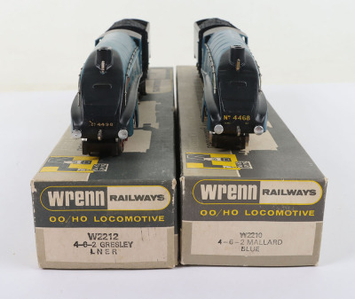 Wrenn two boxed 4-6-2 A4 LNER Streamlined locomotives - 3