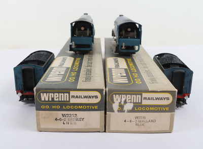 Wrenn two boxed 4-6-2 A4 LNER Streamlined locomotives - 4