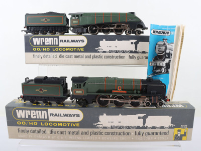 Wrenn two boxed 4-6-2 locomotives - 2
