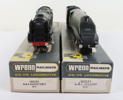 Wrenn two boxed 4-6-2 locomotives - 3