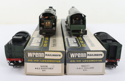 Wrenn two boxed 4-6-2 locomotives - 4
