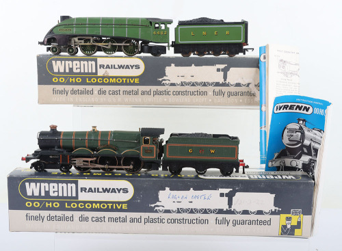 Wrenn two boxed locomotives