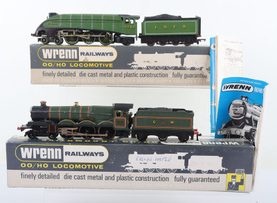 Wrenn two boxed locomotives