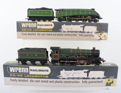 Wrenn two boxed locomotives - 2