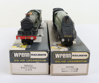 Wrenn two boxed locomotives - 3