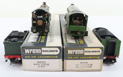 Wrenn two boxed locomotives - 4
