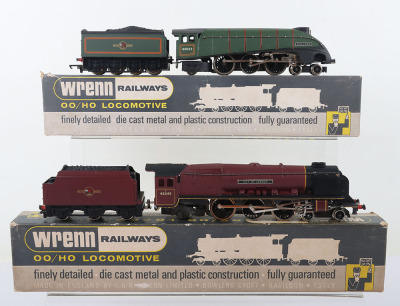 Wrenn two boxed locomotives - 2