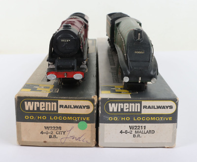Wrenn two boxed locomotives - 3