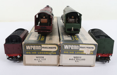 Wrenn two boxed locomotives - 4