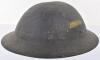 WW1 British Other Ranks 1st Pattern Steel Combat Helmet with Regimental Markings - 2