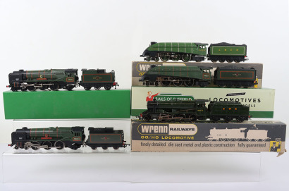 Wrenn locomotives