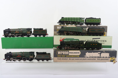 Wrenn locomotives