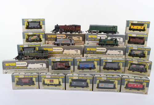 Wrenn boxed Tank engines