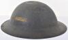 WW1 British Other Ranks 1st Pattern Steel Combat Helmet with Regimental Markings - 3