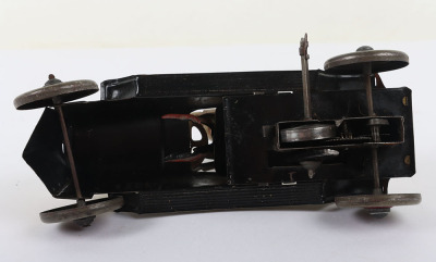 Distler 542 tinplate clockwork &lsquo;The What&rsquo;s Wrong Car&rsquo;, 1930s - 5