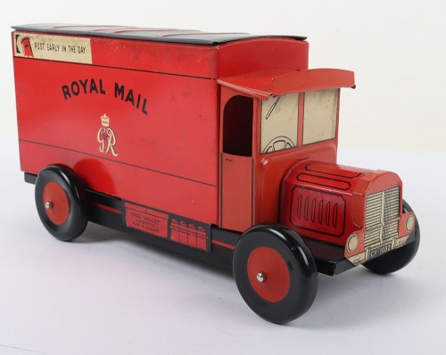 Chad Valley 1032 clockwork Royal Mail van