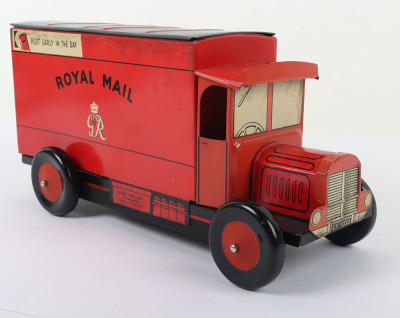 Chad Valley 1032 clockwork Royal Mail van