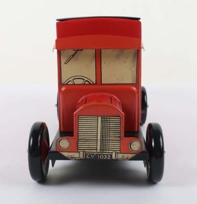 Chad Valley 1032 clockwork Royal Mail van - 2