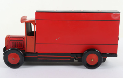 Chad Valley 1032 clockwork Royal Mail van - 3