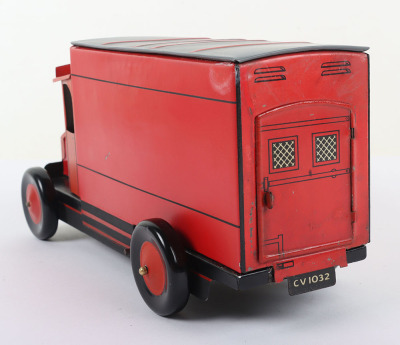 Chad Valley 1032 clockwork Royal Mail van - 4