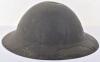 WW1 British Other Ranks 1st Pattern Steel Combat Helmet with Regimental Markings - 5