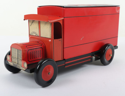 Chad Valley 1032 clockwork Royal Mail van - 6