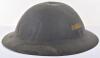 WW1 British Other Ranks 1st Pattern Steel Combat Helmet with Regimental Markings - 6