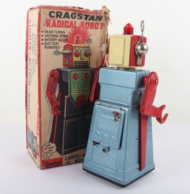 Boxed KO (Yoshiya) for Cragstan tinplate battery operated Radical Robot - 2