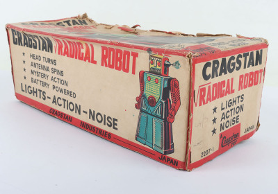 Boxed KO (Yoshiya) for Cragstan tinplate battery operated Radical Robot - 4