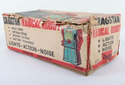Boxed KO (Yoshiya) for Cragstan tinplate battery operated Radical Robot - 5