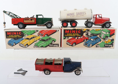 Tri-ang Minic Commercial Vehicles