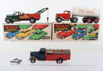 Tri-ang Minic Commercial Vehicles - 2