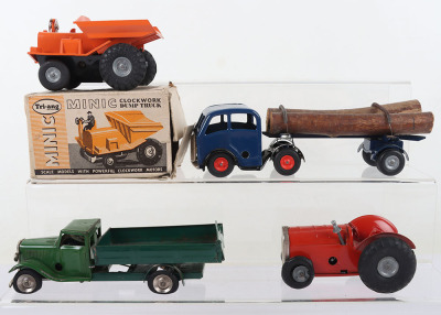Tri-ang Minic Commercials and Construction vehicles - 2