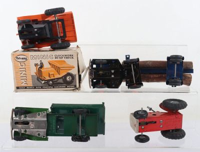 Tri-ang Minic Commercials and Construction vehicles - 3