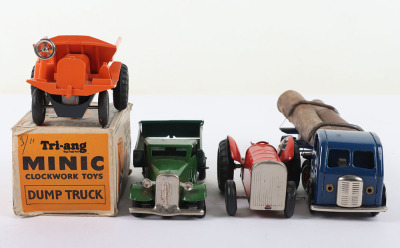 Tri-ang Minic Commercials and Construction vehicles - 4