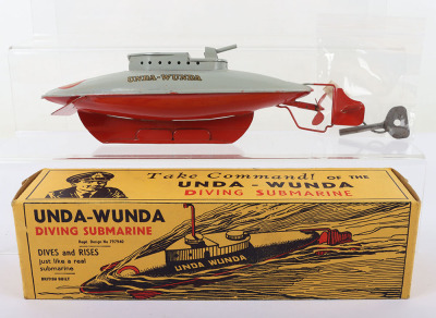 Boxed Sutcliffe Unda-Wunda diving Submarine - 2