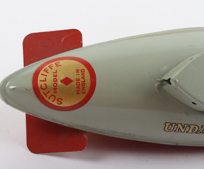 Boxed Sutcliffe Unda-Wunda diving Submarine - 3