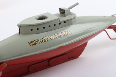 Boxed Sutcliffe Unda-Wunda diving Submarine - 4