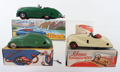 Boxed Schuco Examico 4001 Motor car