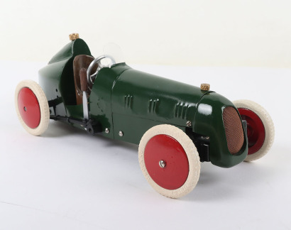 A scratch built single seater Racing car