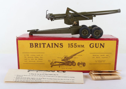 Britains 2064 boxed 155mm Gun