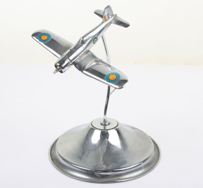 Desk Model of a Vought F4U Corsair USA fighter aircraft