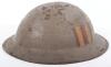 WW1 Royal Naval Division Marked Brodie Steel Helmet