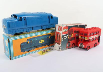 Lego 384 London Transport Double Decker Bus