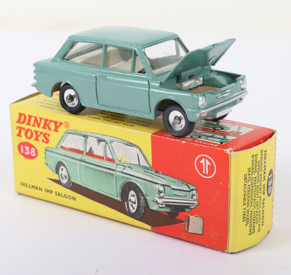 Dinky Toys 138 Hillman Imp Saloon