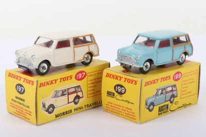 Dinky Toys 197 Morris Mini-Traveller