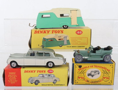 Dinky Toys 198 Rolls-Royce Phantom V